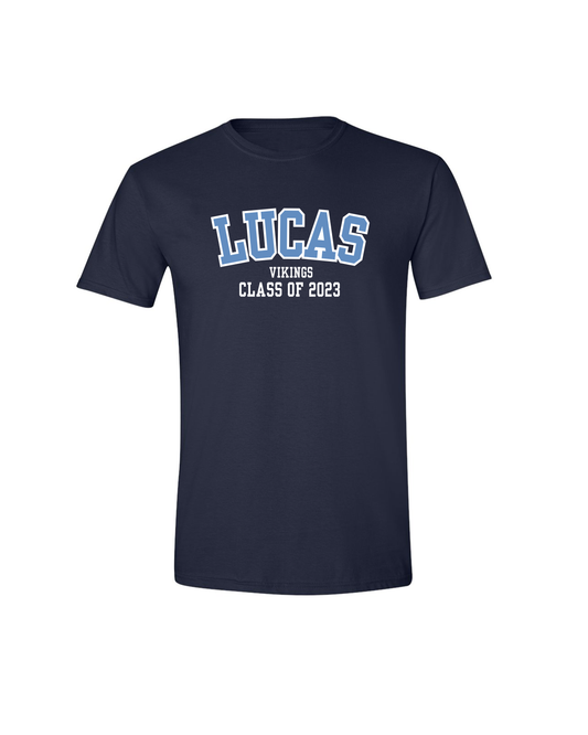 Lucas Vikings Class of 2023 T-Shirt