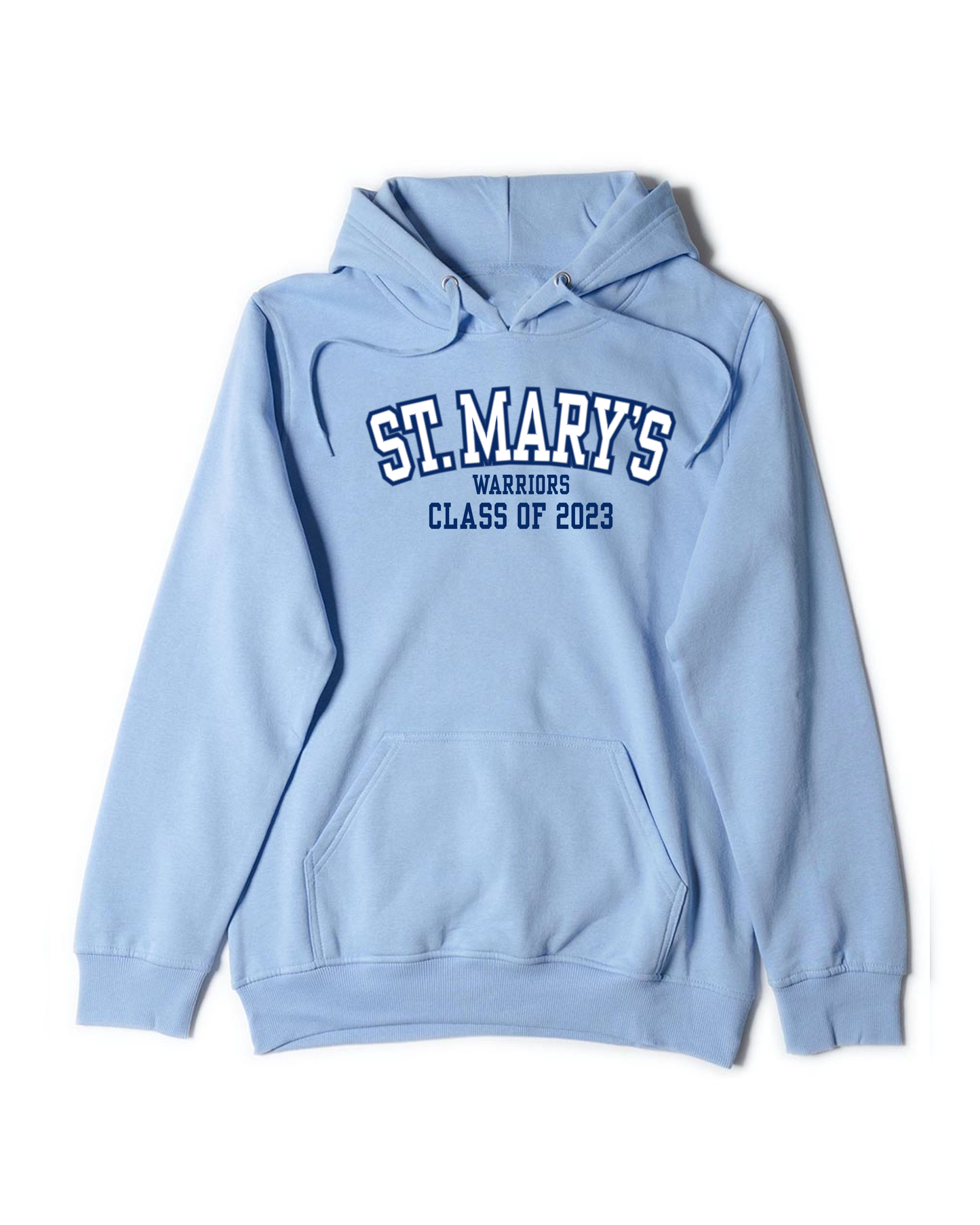 St. Mary's Warriors Class Of 2023 Hoodie