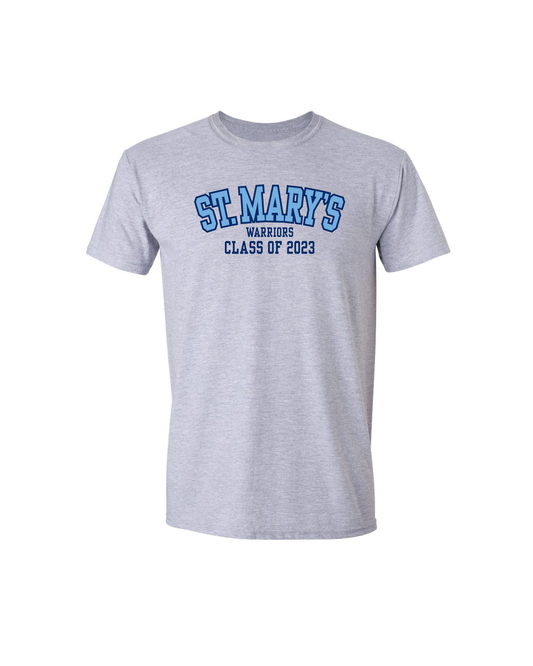 St. Mary's Warriors Class Of 2023 T-Shirt