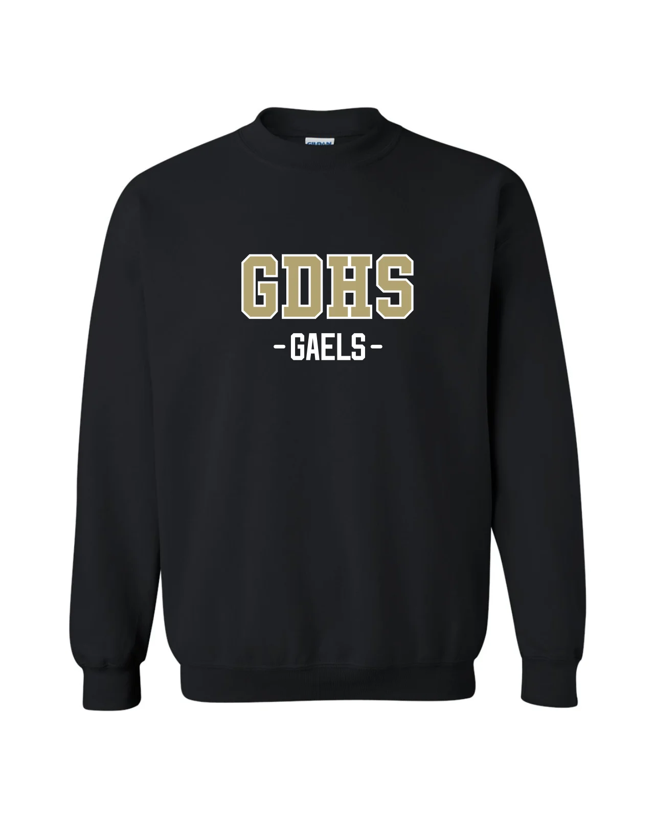 Glencoe Gaels Embroidered Twill Crewneck