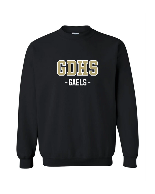 Glencoe Gaels Embroidered Twill Crewneck