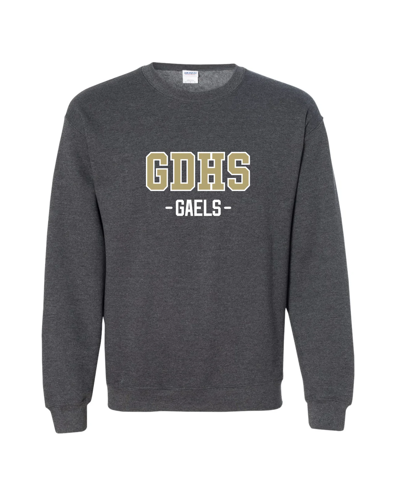 Glencoe Gaels Embroidered Twill Crewneck