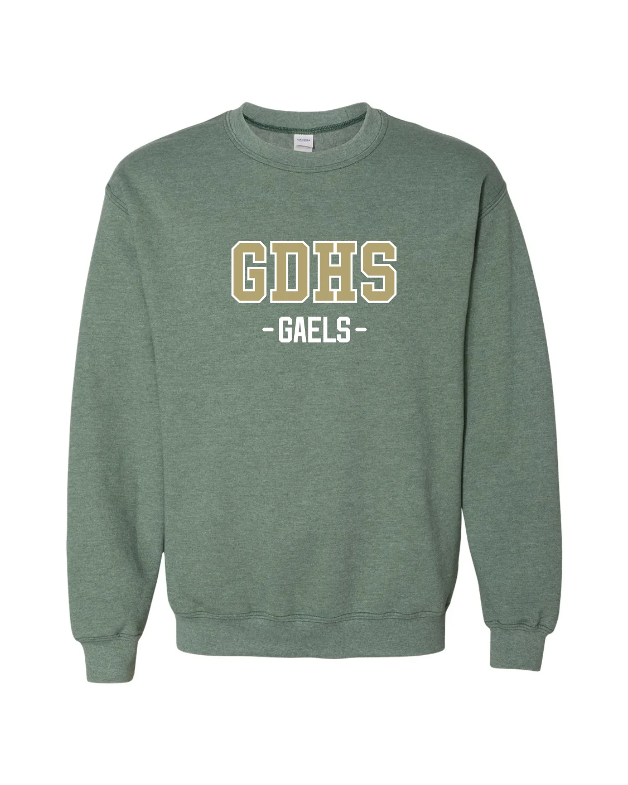 Glencoe Gaels Embroidered Twill Crewneck