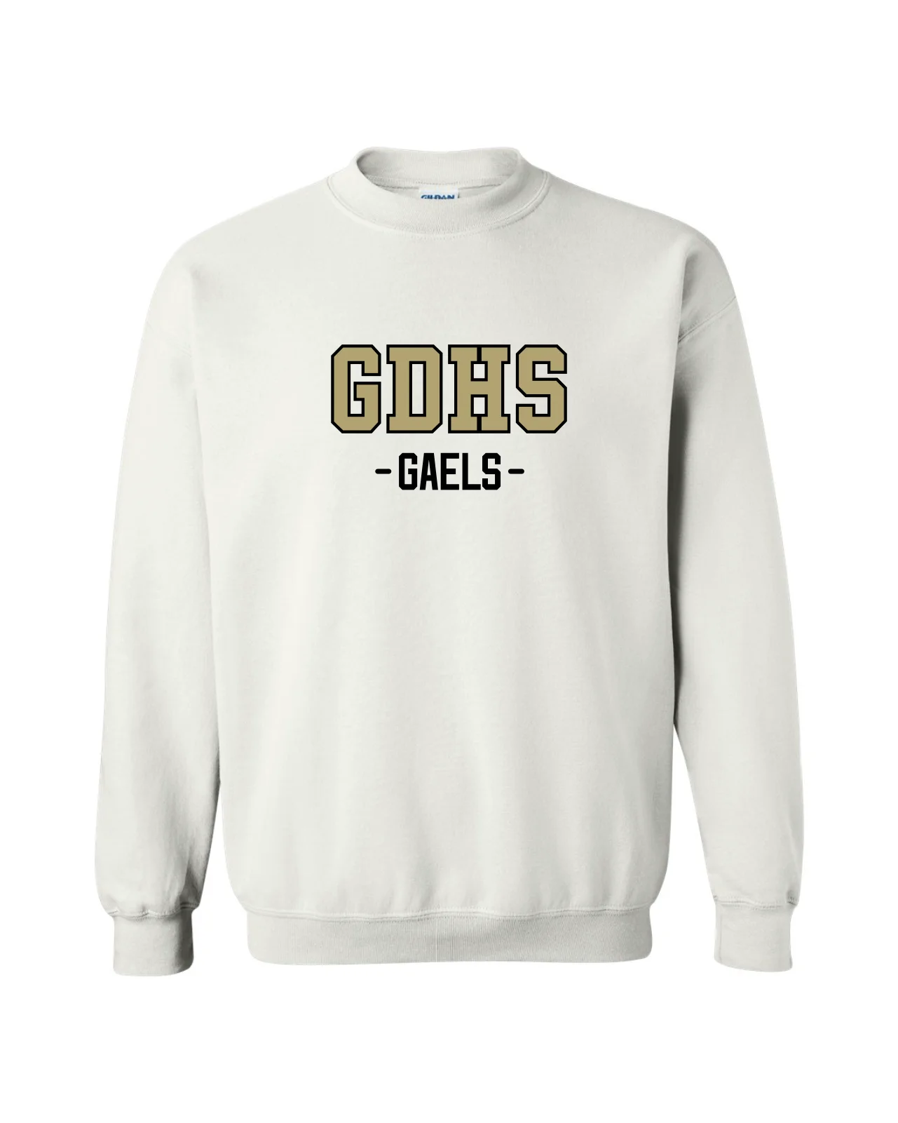 Glencoe Gaels Embroidered Twill Crewneck