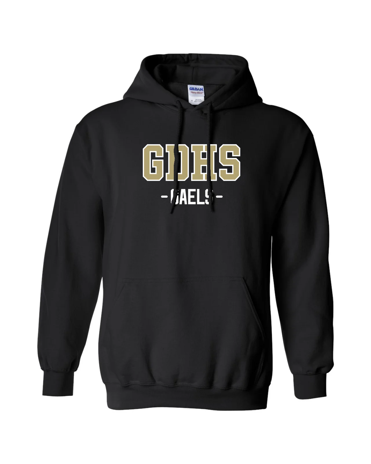 Glencoe Gaels Embroidered Twill Hoodie