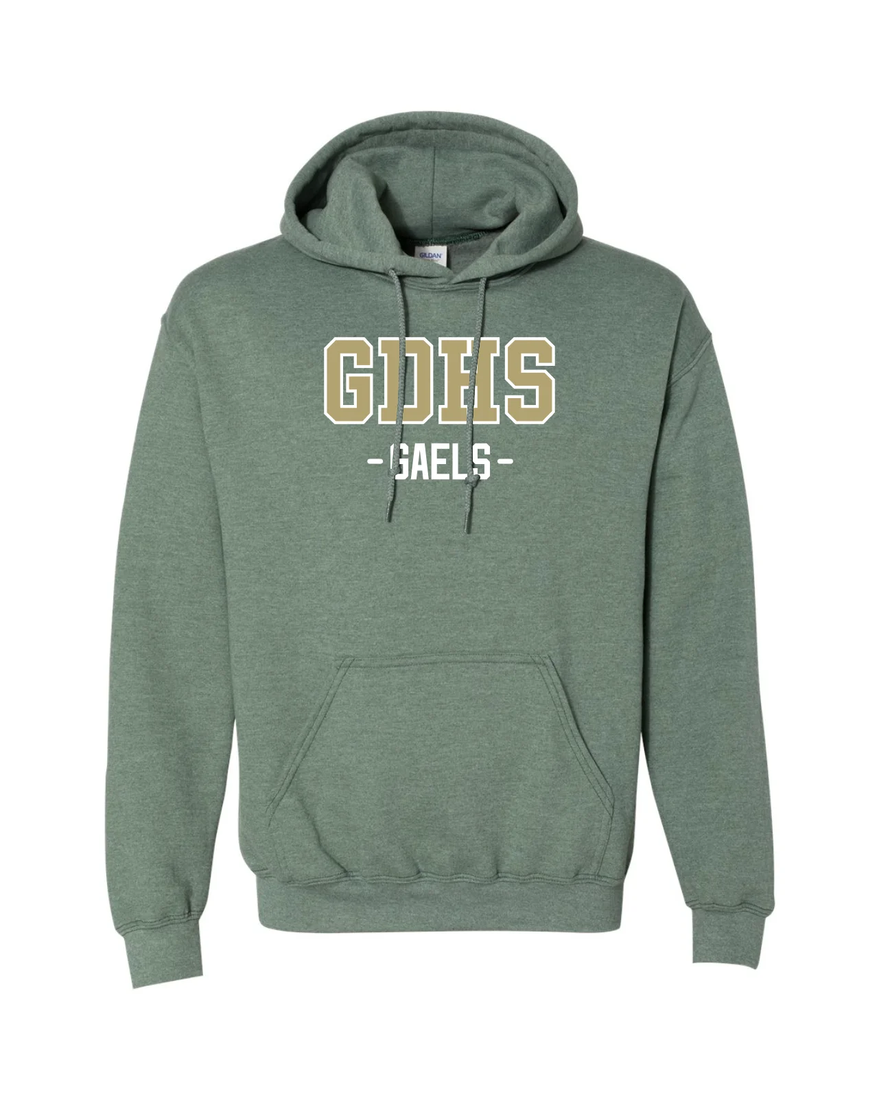 Glencoe Gaels Embroidered Twill Hoodie