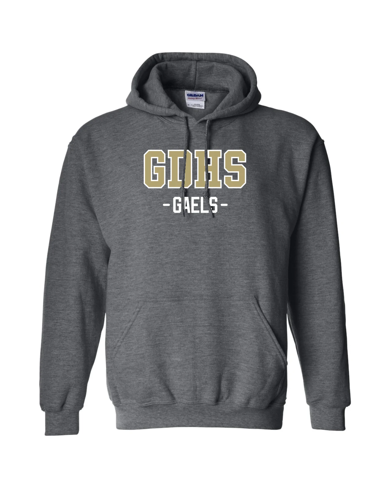 Glencoe Gaels Embroidered Twill Hoodie