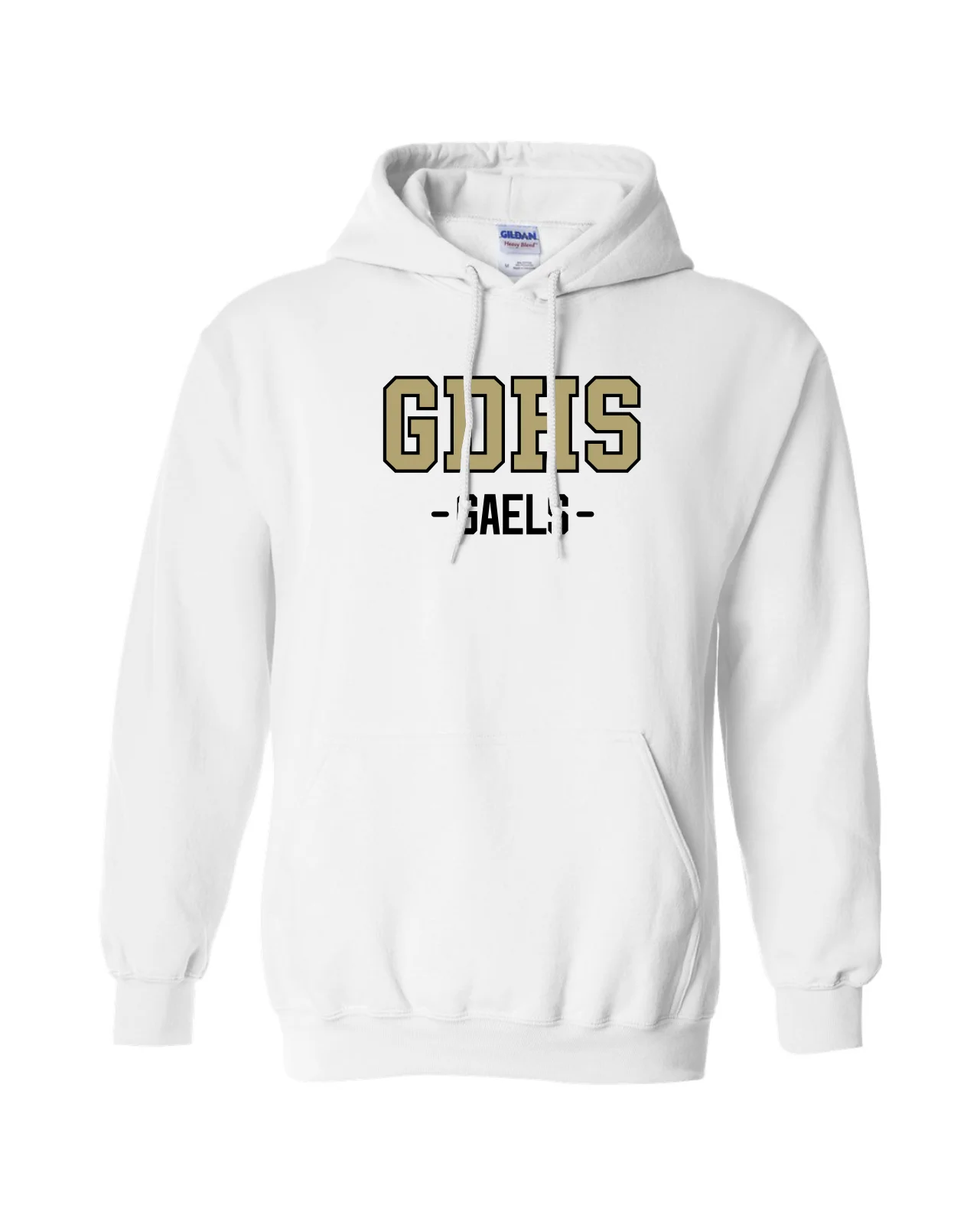 Glencoe Gaels Embroidered Twill Hoodie