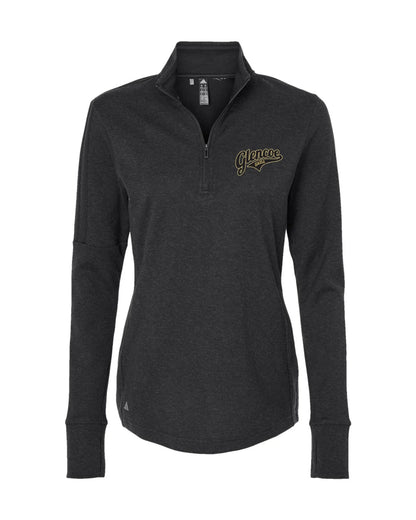 Glencoe Gaels Adidas 1/4 Zip - Women's