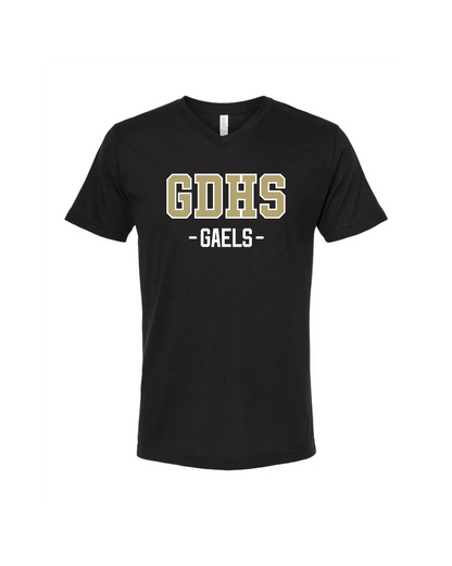 Glencoe Gaels V-Neck T-Shirt - Men's