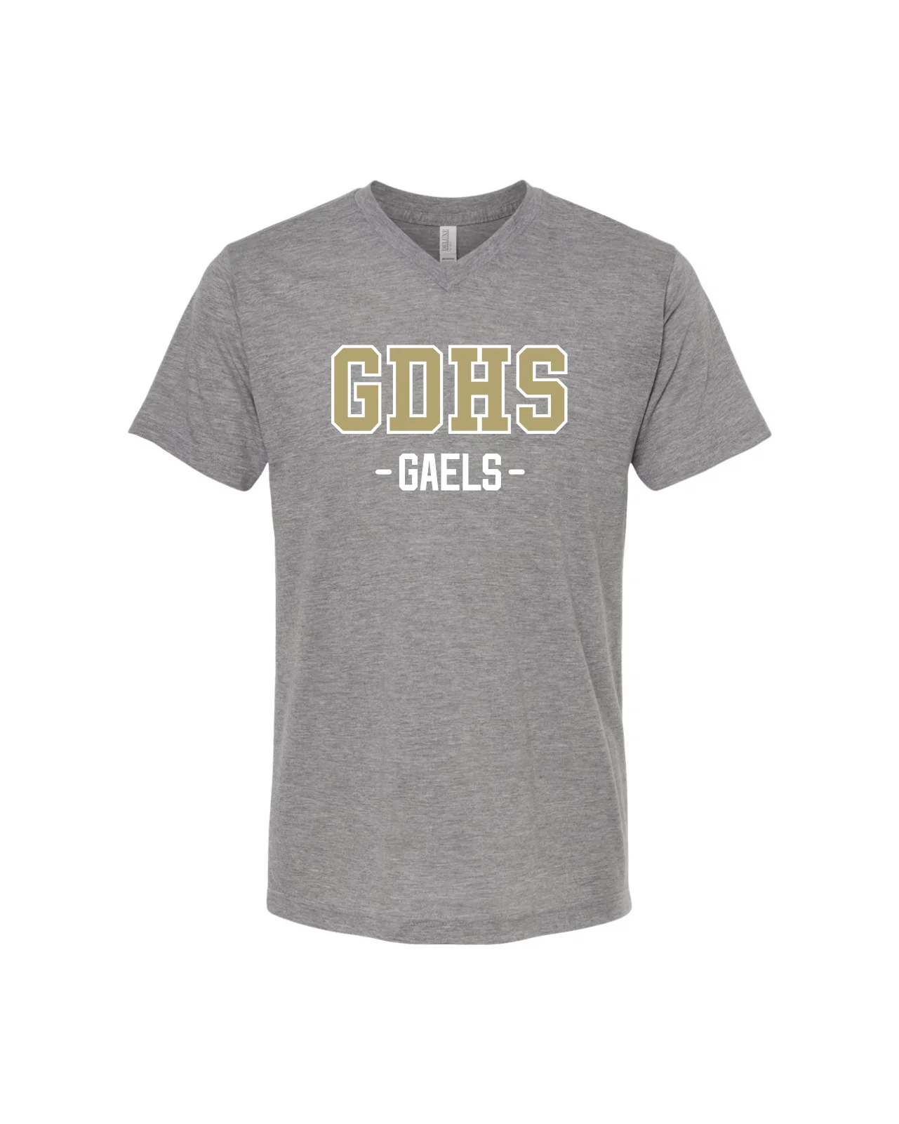 Glencoe Gaels V-Neck T-Shirt - Men's