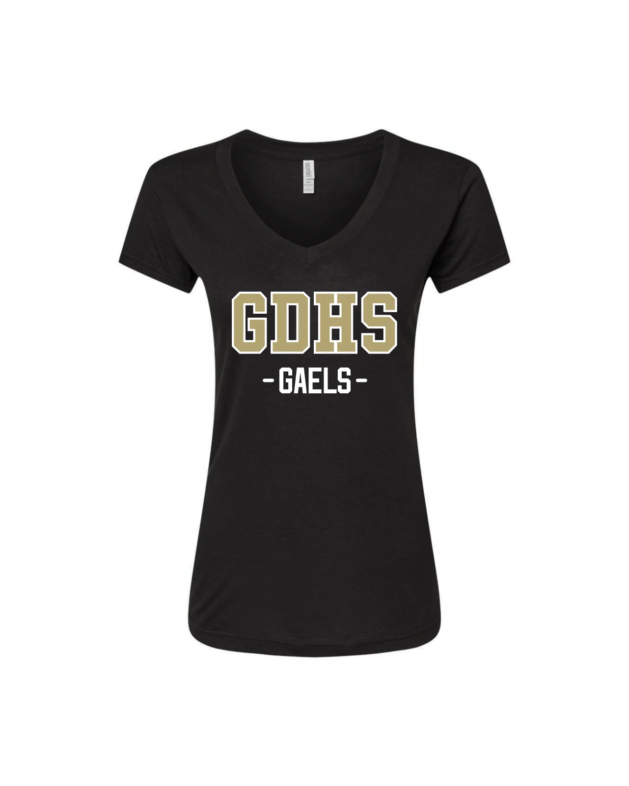 Glencoe Gaels V-Neck T-Shirt - Women's