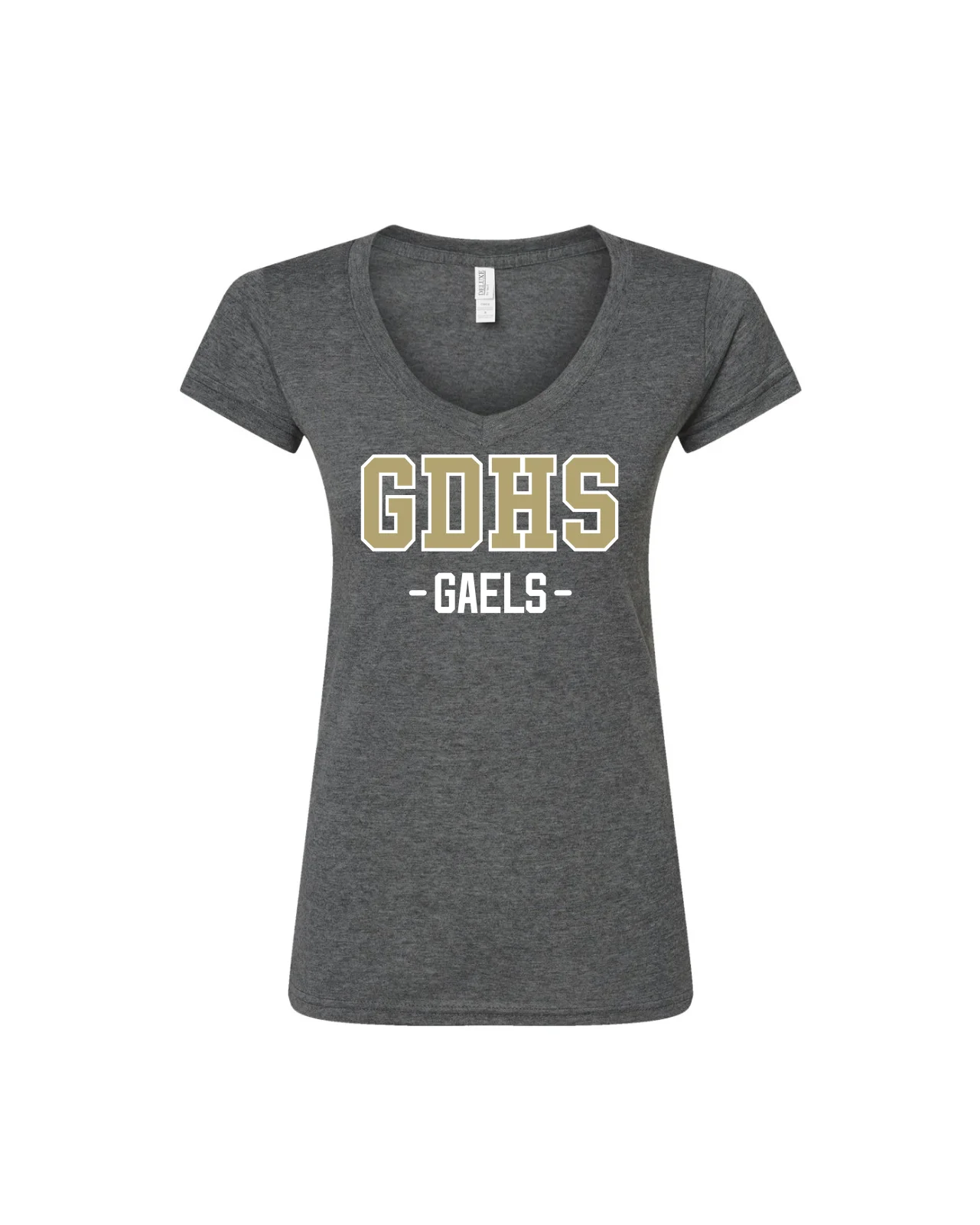 Glencoe Gaels V-Neck T-Shirt - Women's