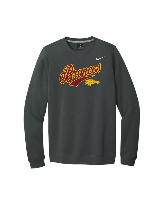 Banting Broncos Expert Nike Crewneck