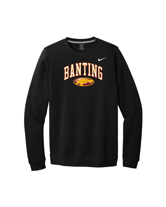 Banting Broncos Varsity Nike Crewneck