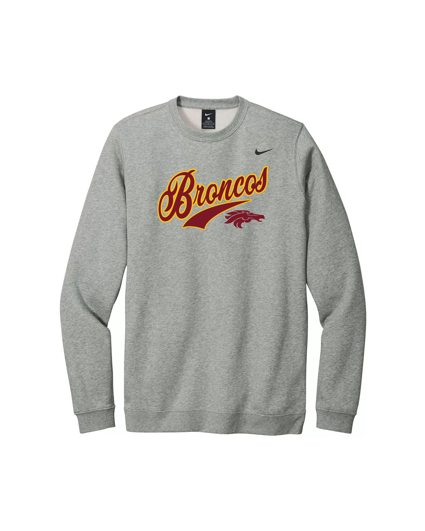 Banting Broncos Expert Nike Crewneck