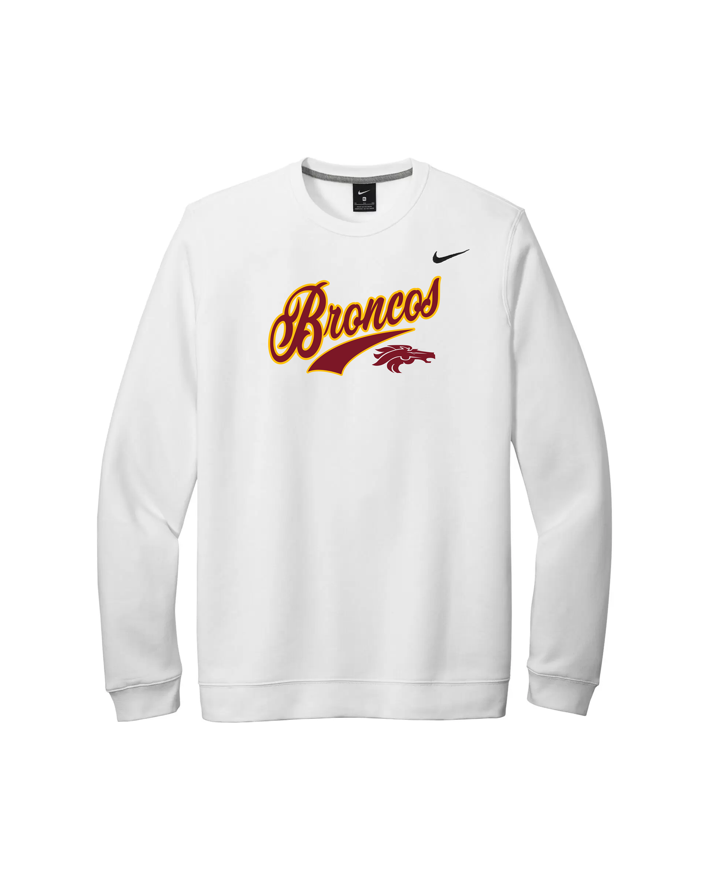 Banting Broncos Expert Nike Crewneck