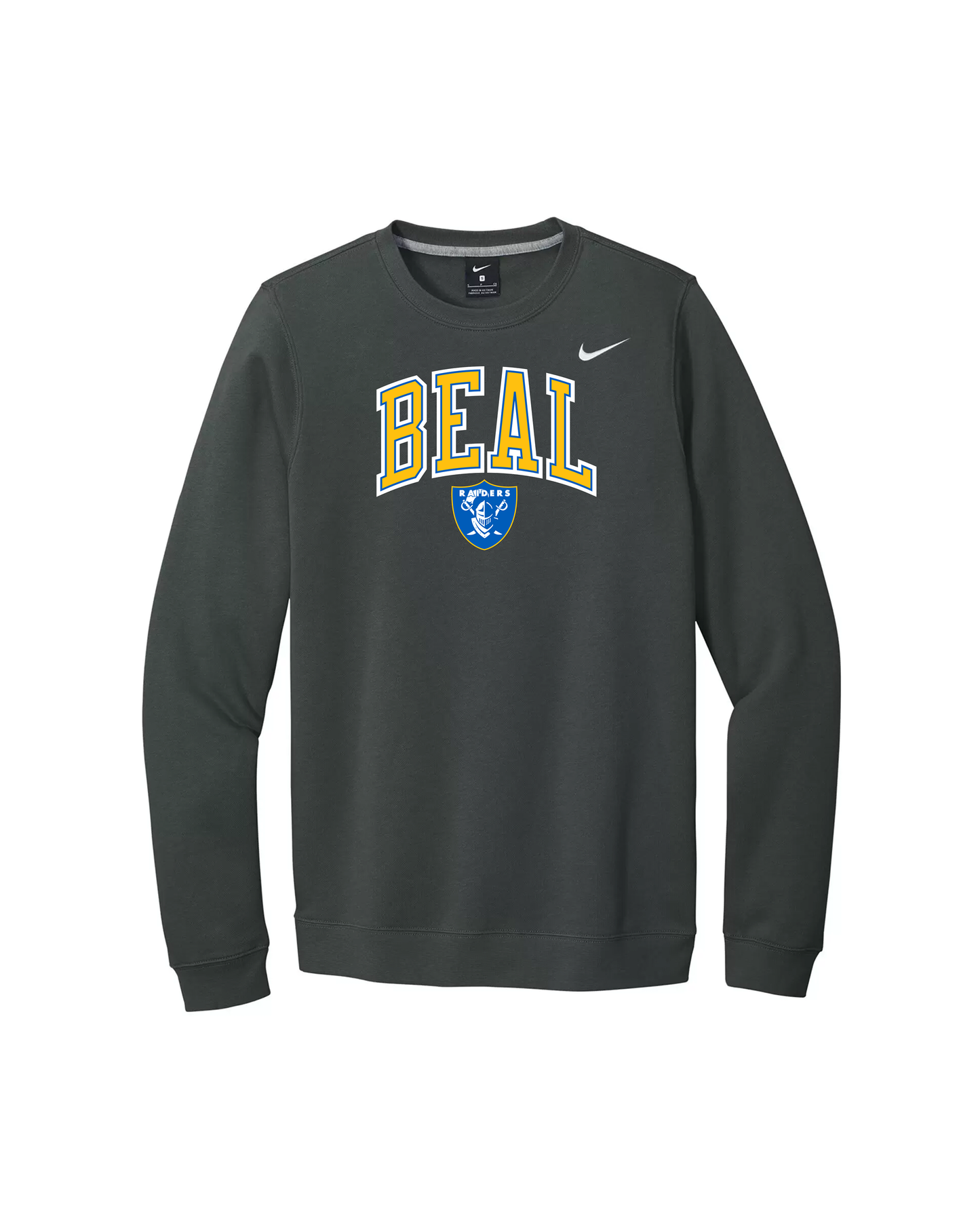 Beal Raiders Varsity Nike Crewneck