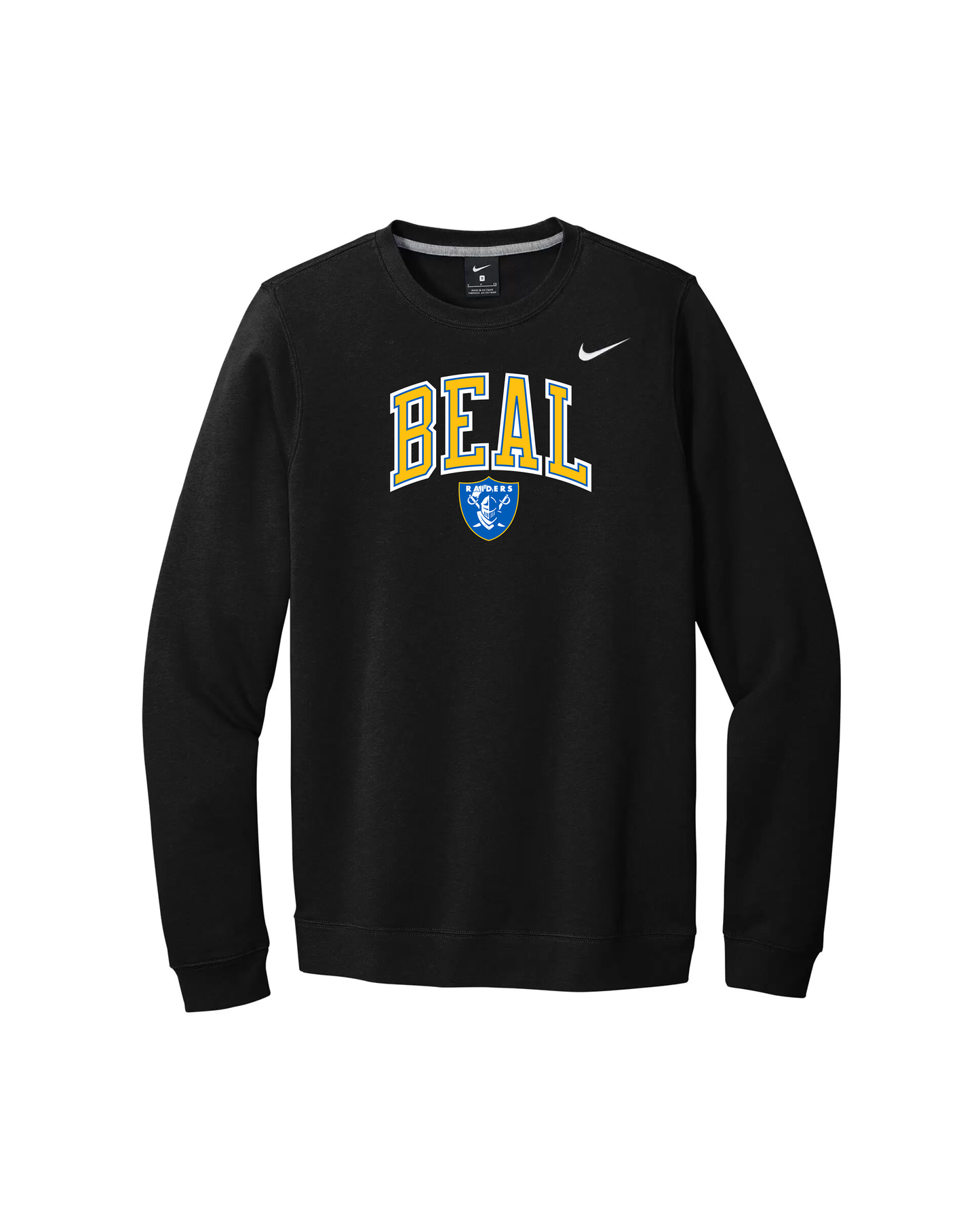 Beal Raiders Varsity Nike Crewneck