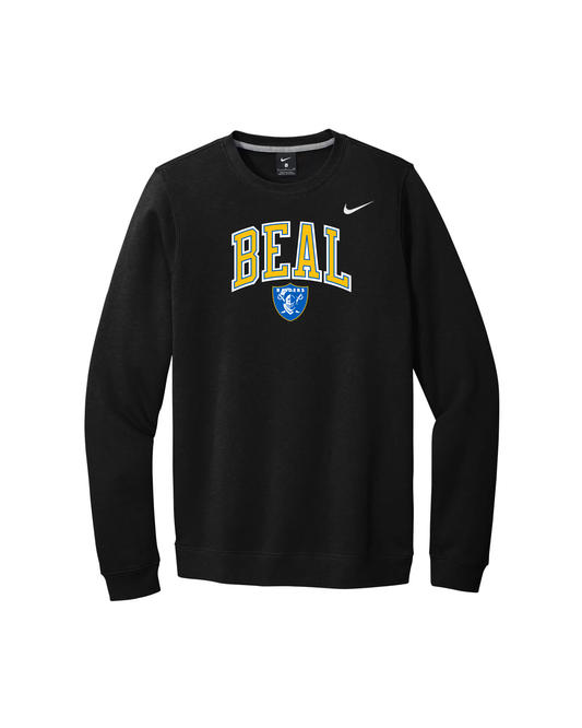 Beal Raiders Varsity Nike Crewneck