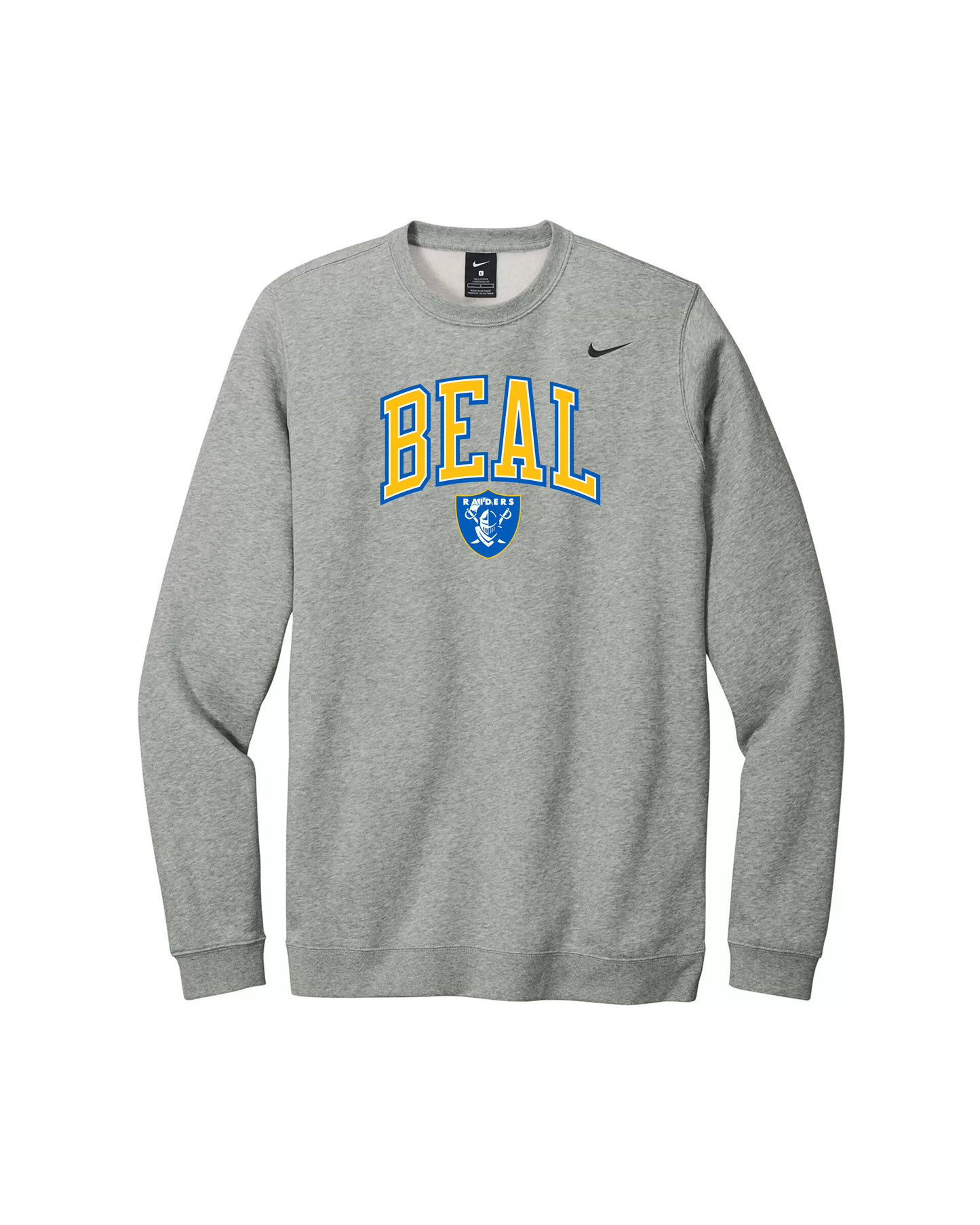 Beal Raiders Varsity Nike Crewneck