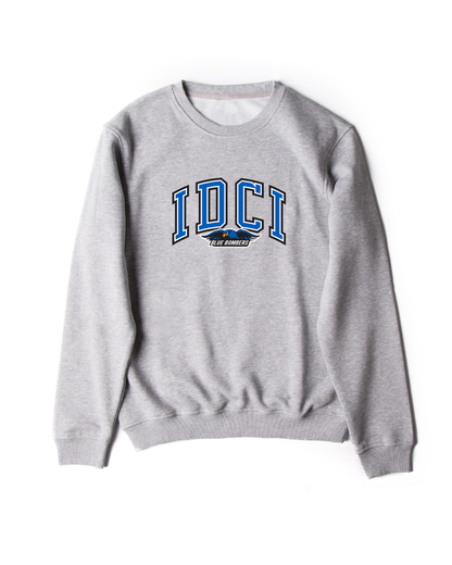 IDCI Blue Bombers Varsity Crewneck