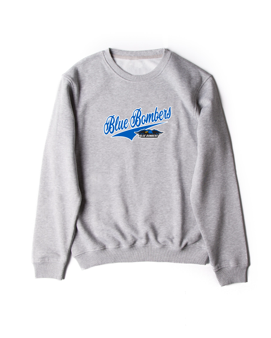 IDCI Blue Bombers Expert Crewneck
