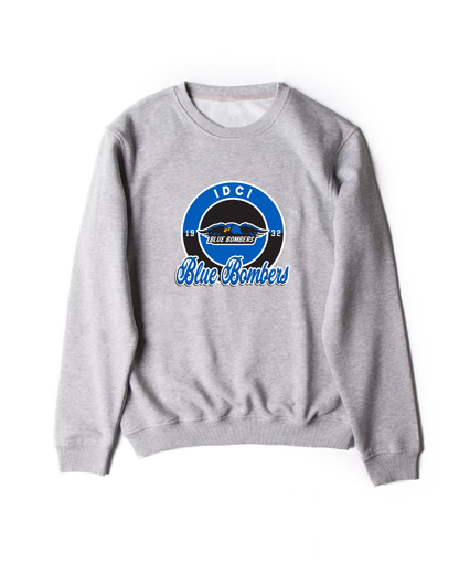 IDCI Blue Bombers Icon Crewneck