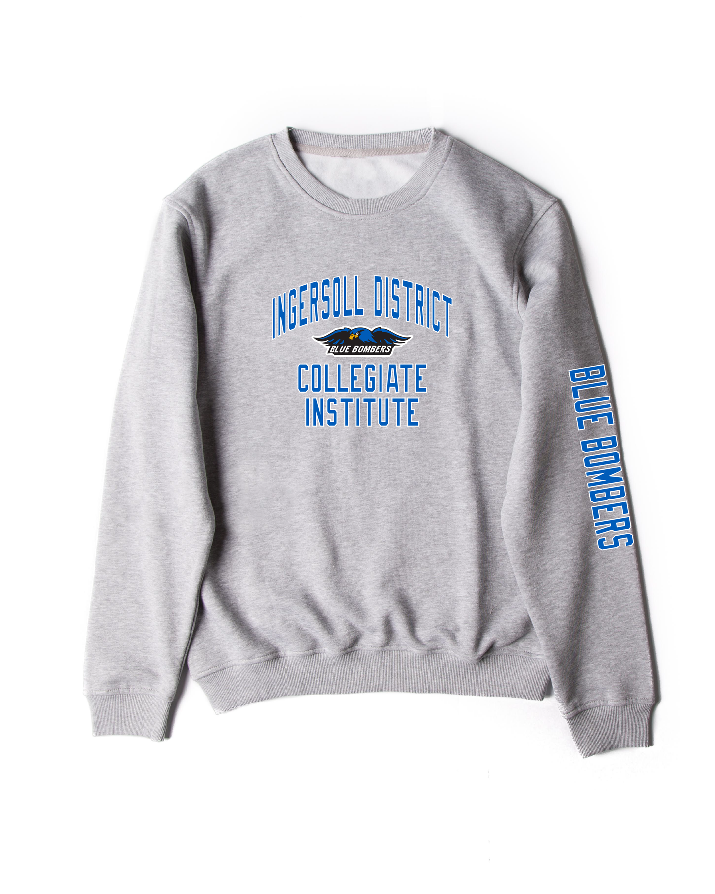 IDCI Blue Bombers Timeless Crewneck