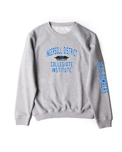 IDCI Blue Bombers Timeless Crewneck