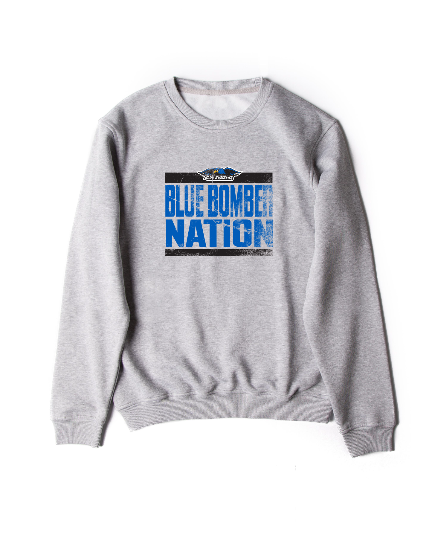 IDCI Blue Bombers Nation Crewneck