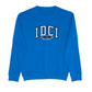 IDCI Blue Bombers Varsity Crewneck