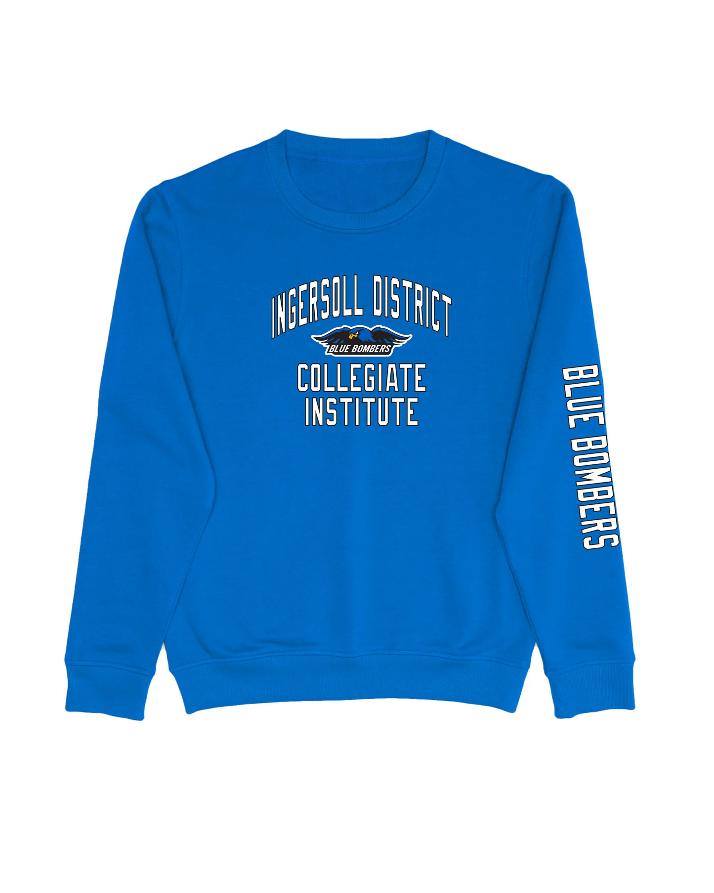 IDCI Blue Bombers Timeless Crewneck