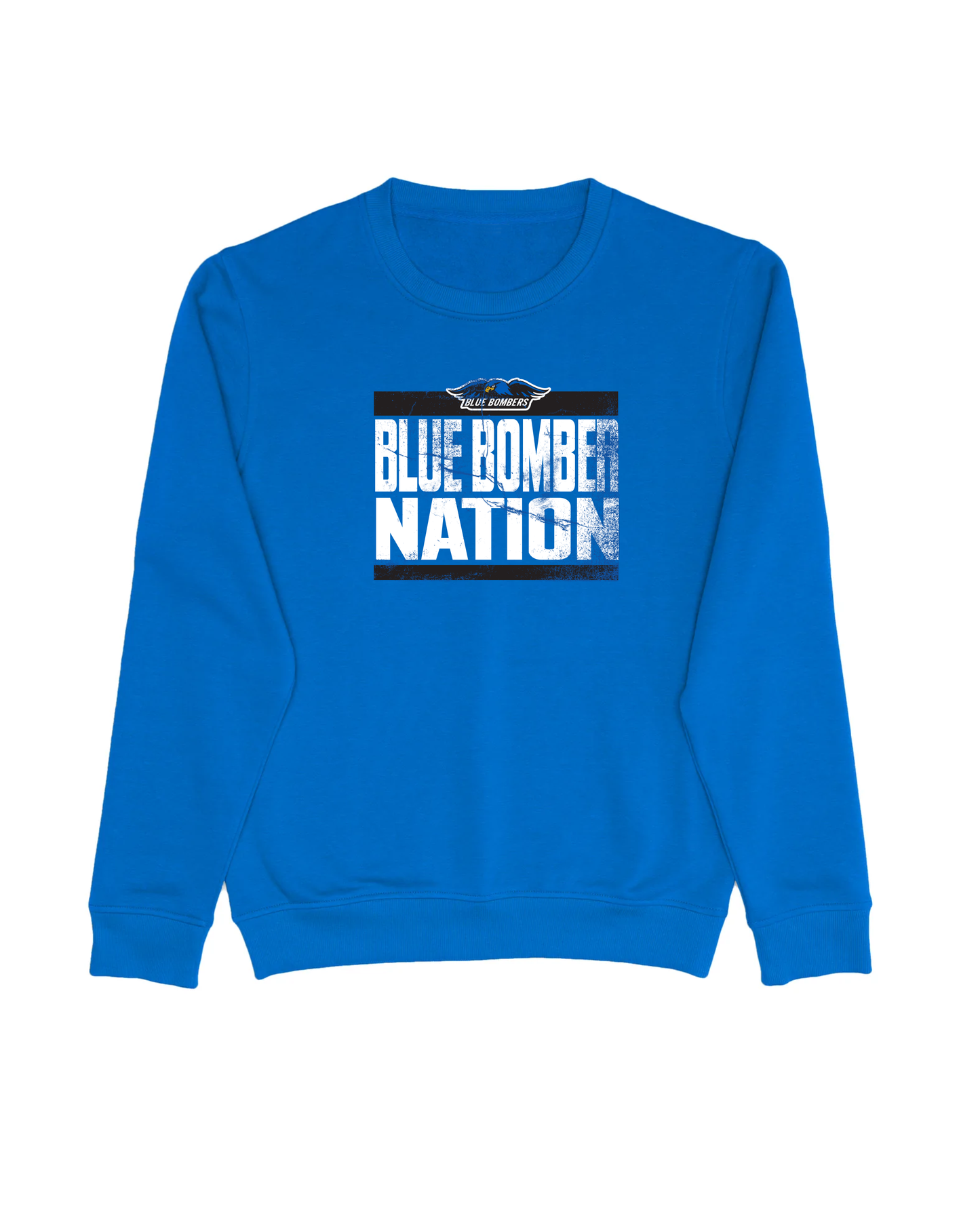 IDCI Blue Bombers Nation Crewneck