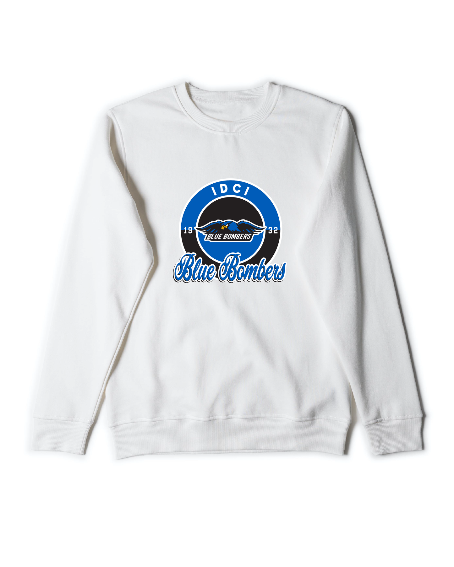 IDCI Blue Bombers Icon Crewneck