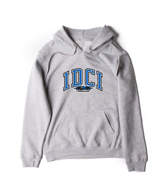 IDCI Blue Bombers Varsity Hoodie