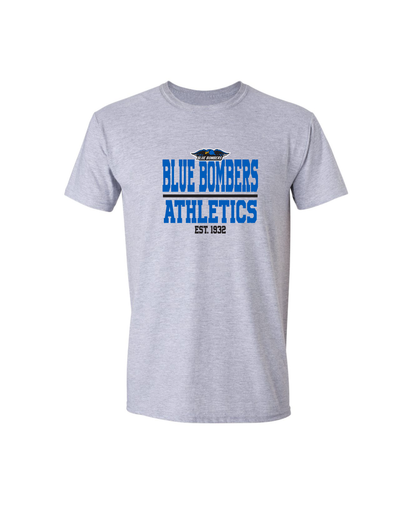 IDCI Blue Bombers Athletics T-Shirt