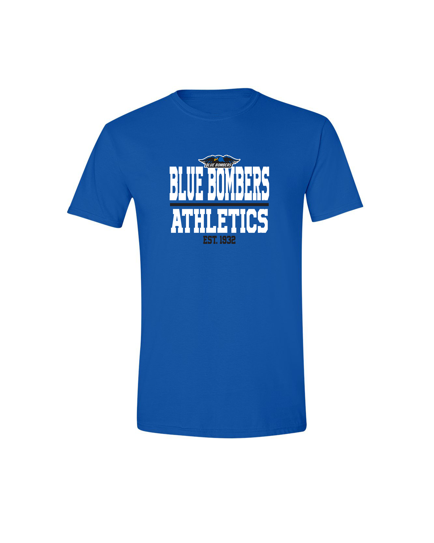 IDCI Blue Bombers Athletics T-Shirt