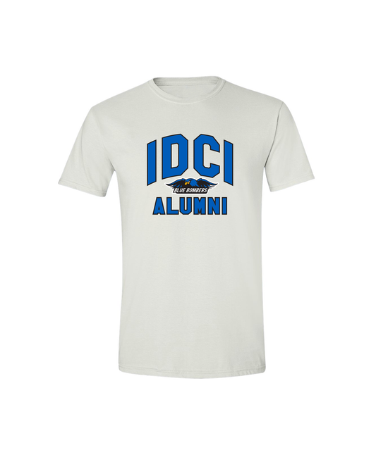 IDCI Blue Bombers Alumni T-Shirt