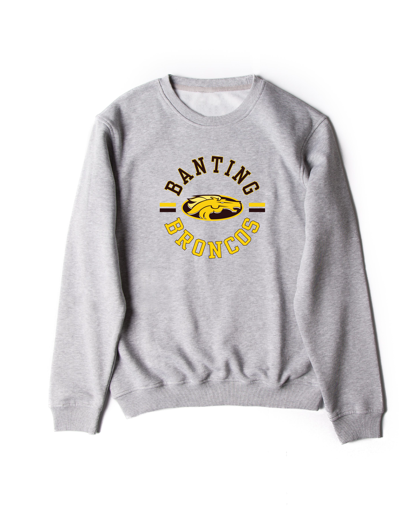 Banting Broncos Pro Crewneck