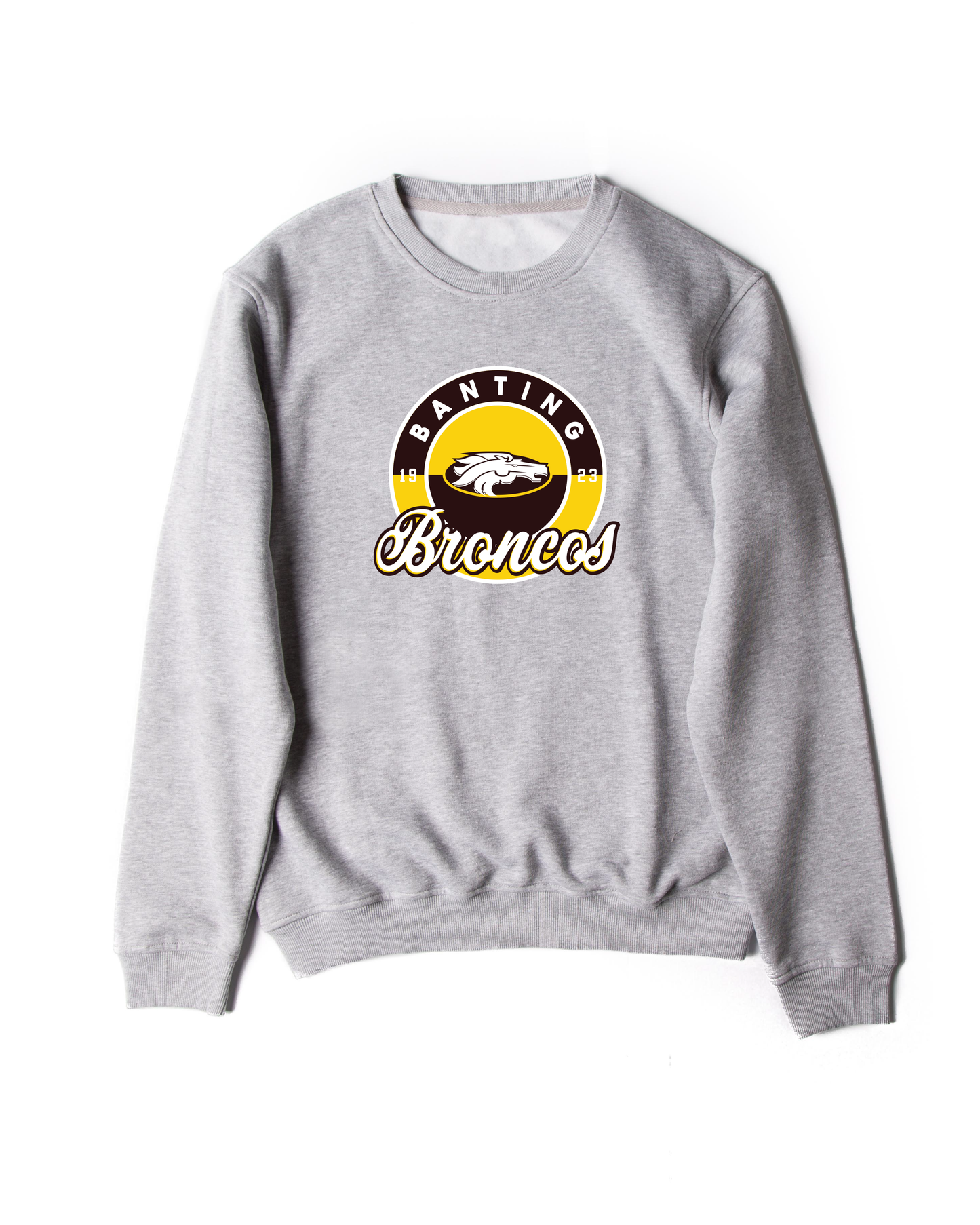 Banting Broncos Icon Crewneck