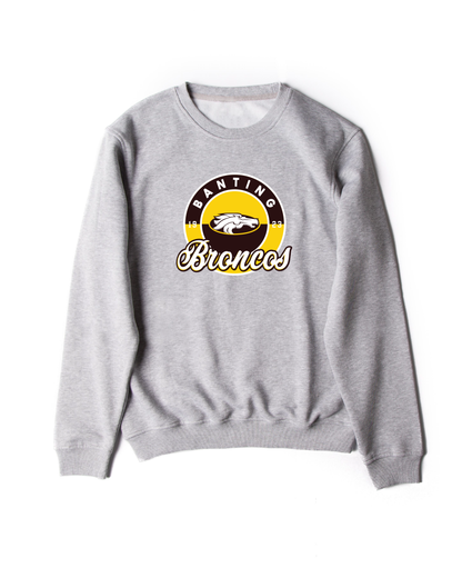 Banting Broncos Icon Crewneck