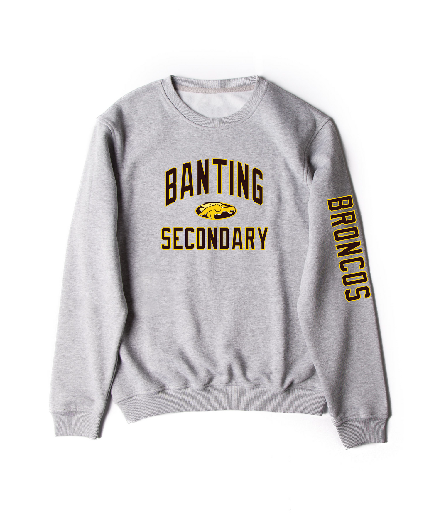 Banting Broncos Timeless Crewneck