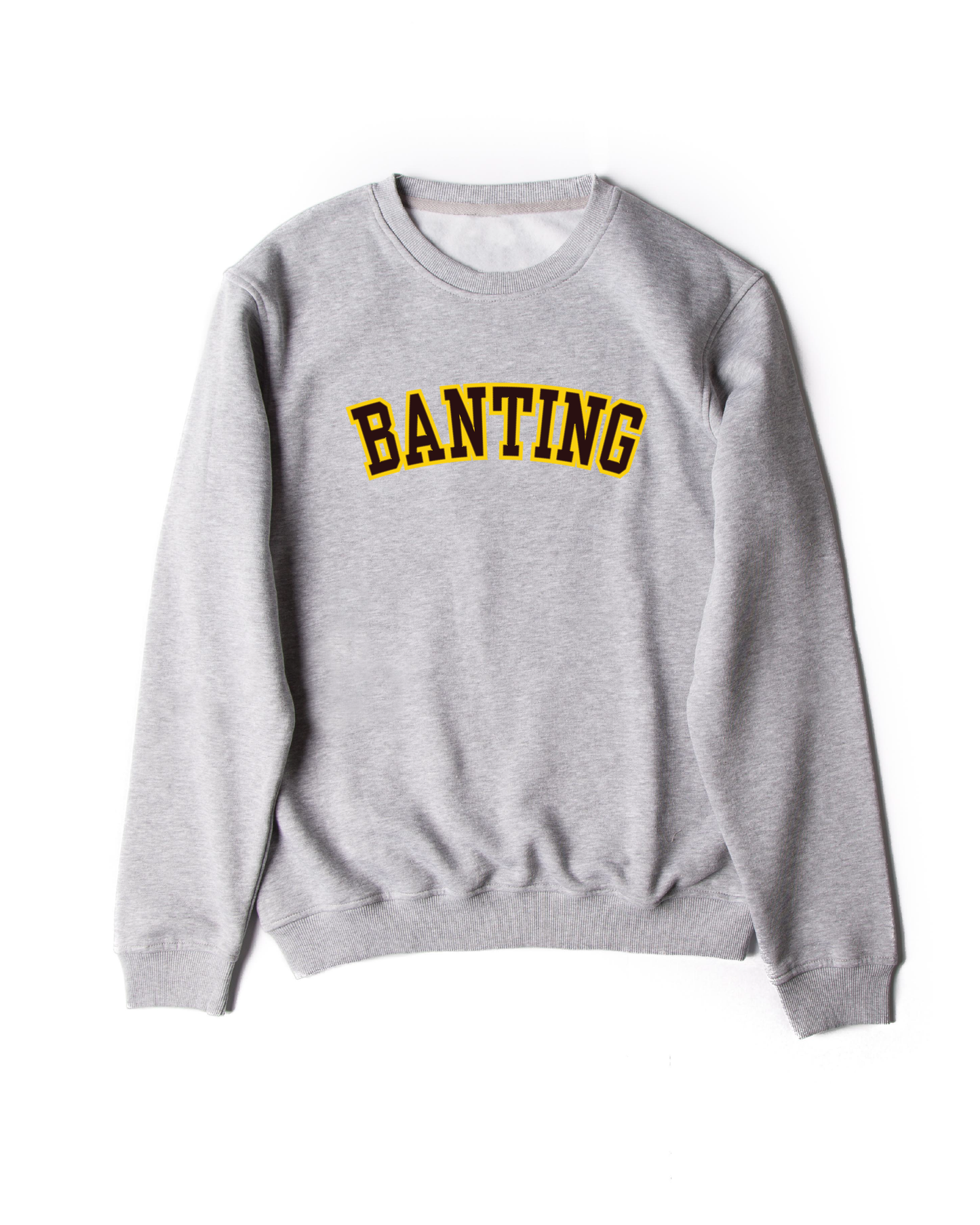 Banting Broncos Classic Crewneck