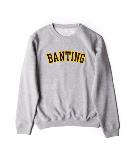 Banting Broncos Classic Crewneck