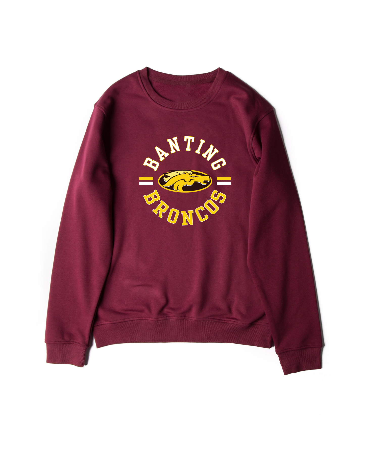 Banting Broncos Pro Crewneck