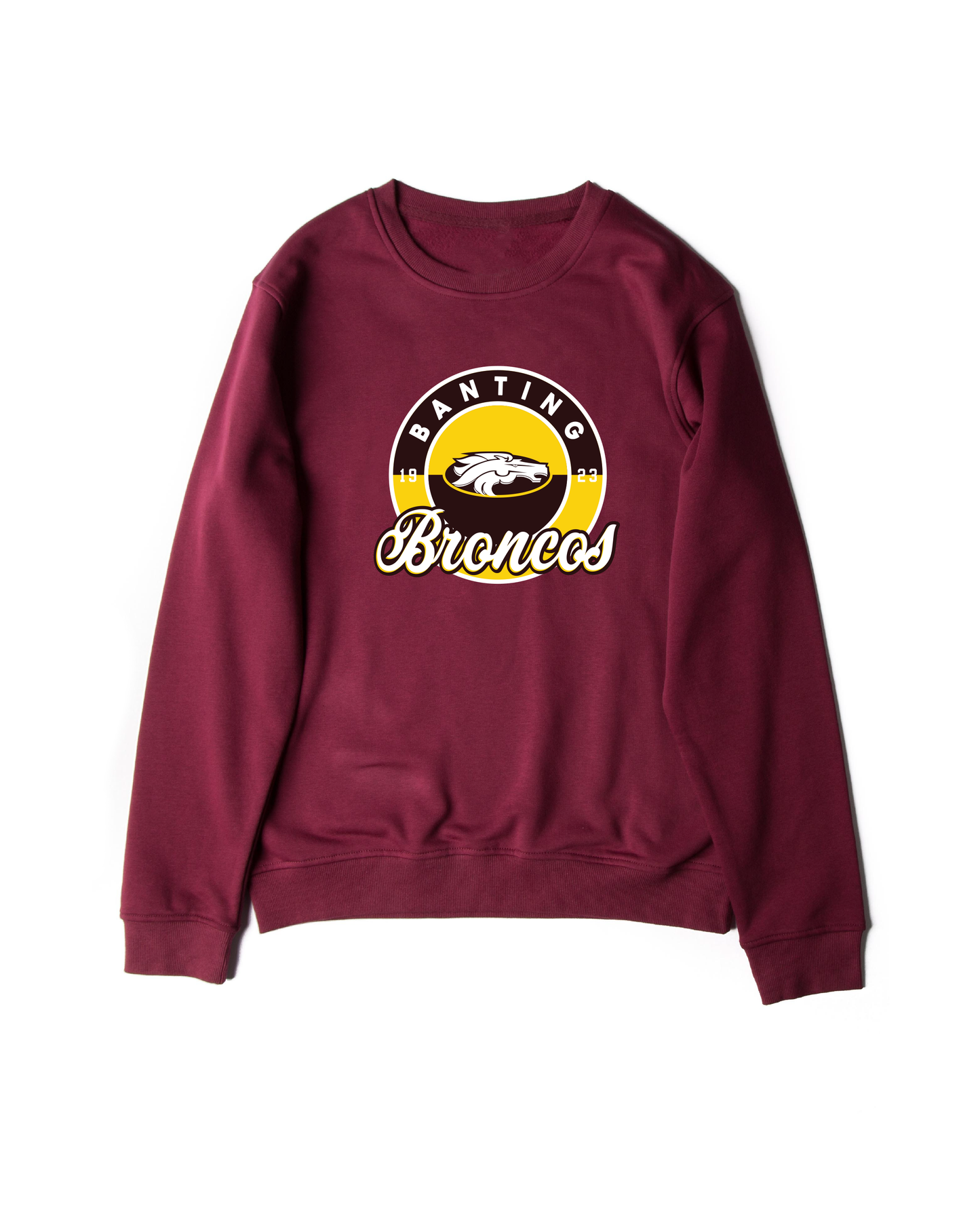 Banting Broncos Icon Crewneck