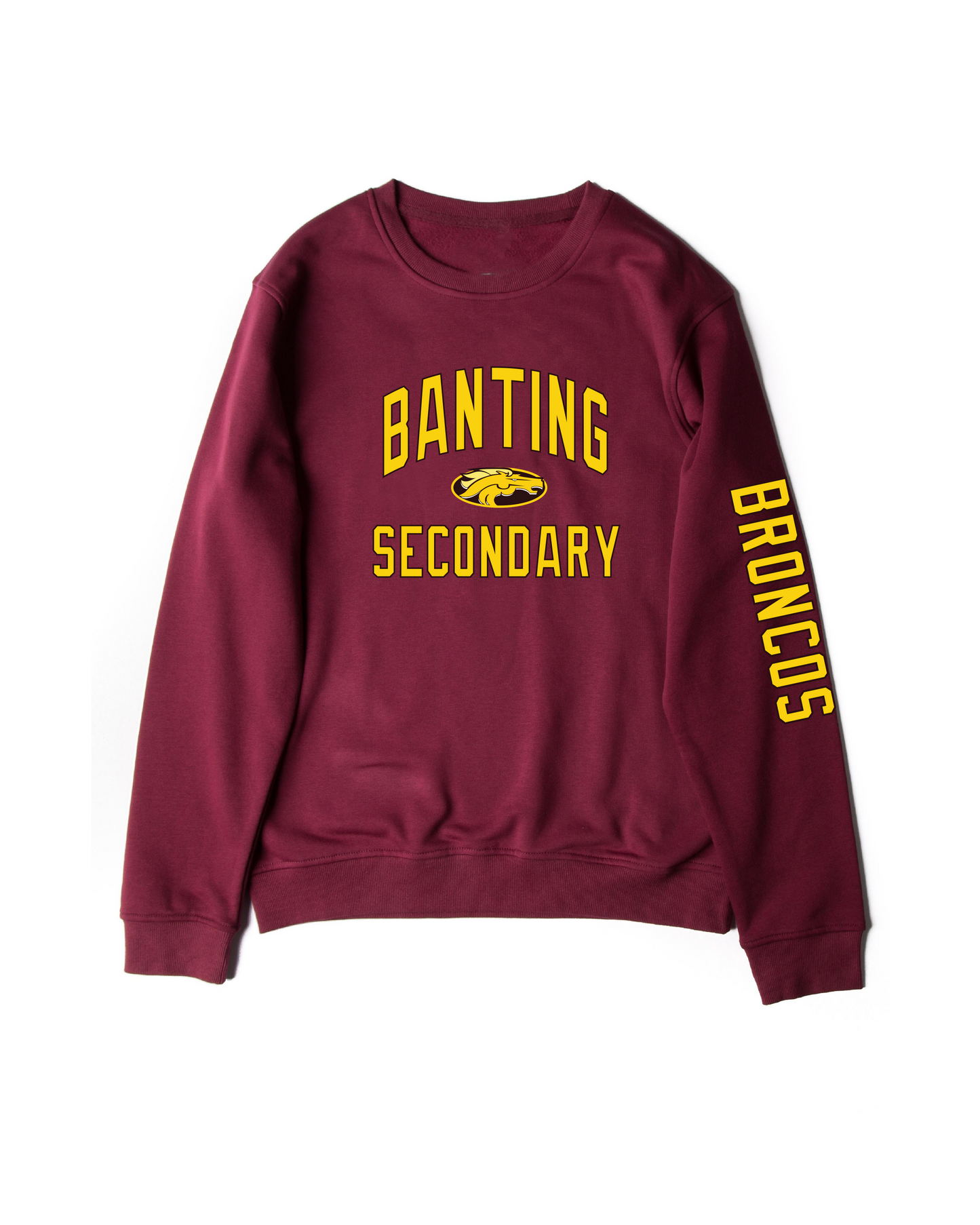Banting Broncos Timeless Crewneck