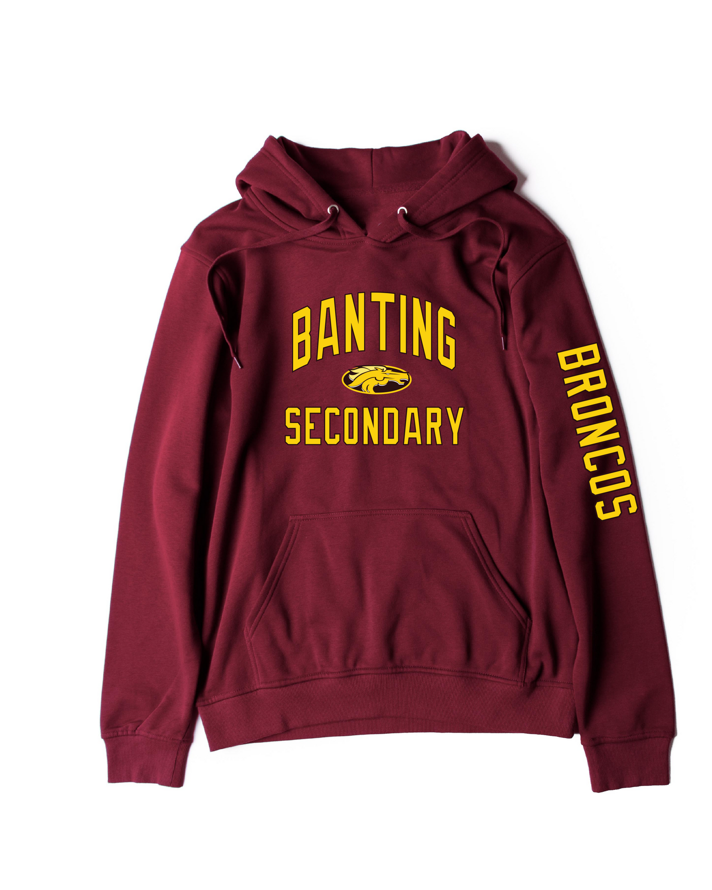 Banting Broncos Timeless Hoodie