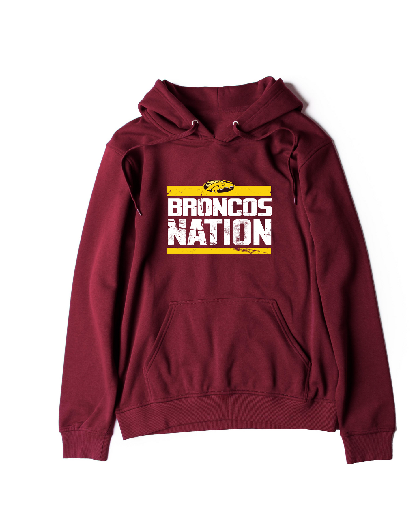 Banting Broncos Nation Hoodie